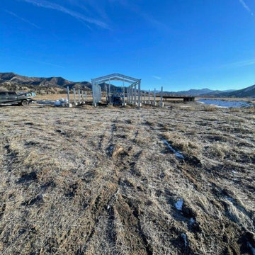 Silt Colorado Project Semi Garage and Barndominium
