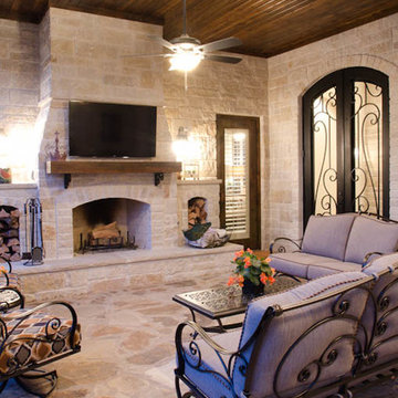Custom Old World English Country House