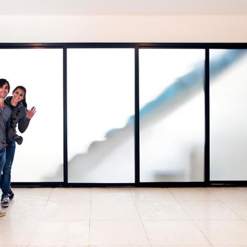 Sliding Doors | Glass Doors | Room Dividers - Customized by KNR