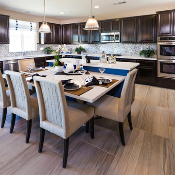 Frontier Communities Model Homes (Interior)