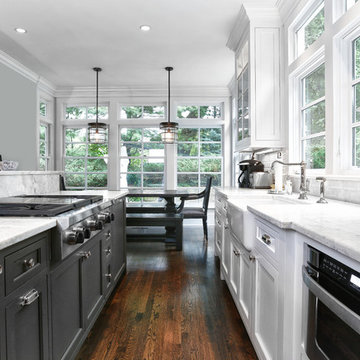 Kitchen/Family/Dining Room Renovation 2013 - by DeRosa Builders