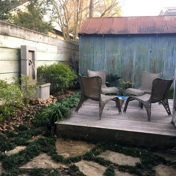 PATINA:  sustainable landscape materials