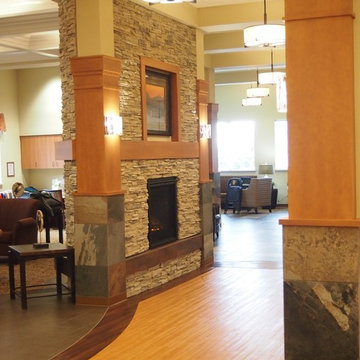 COMMERCIAL JOBS BY SDA FLOORING INC