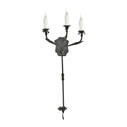 Custom Hand Made Iron Sconces - Products