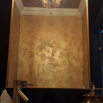 Tuscan Lusterstone Metallic Texture Glaze