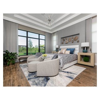 Jupiter Private Residence- Master Bedroom - Modern - Bedroom - Other ...