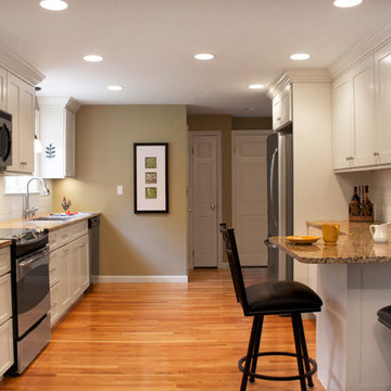 Easy Elegance - Kitchen Remodel by Renovisions