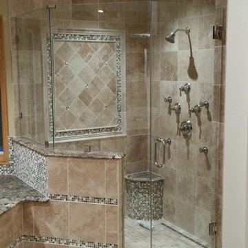 Shower remodel