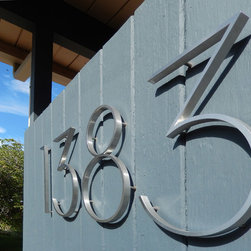 ONE-THREE-EIGHT-THREE - House Numbers