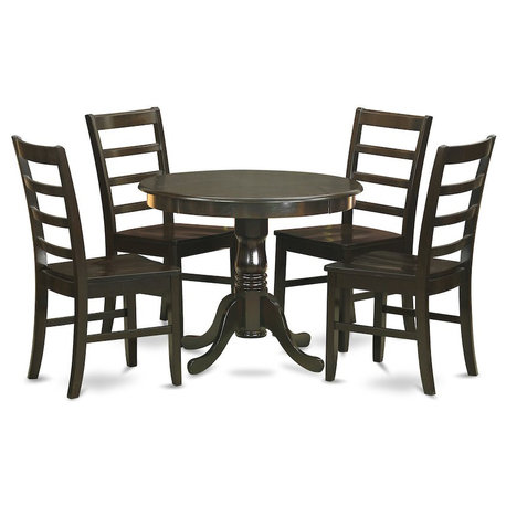 5  Pc  small  Kitchen  Table  set-  Table  plus  4  Kitchen  Dining  Chairs