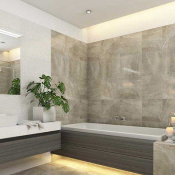 Elegant Master Bathrooms