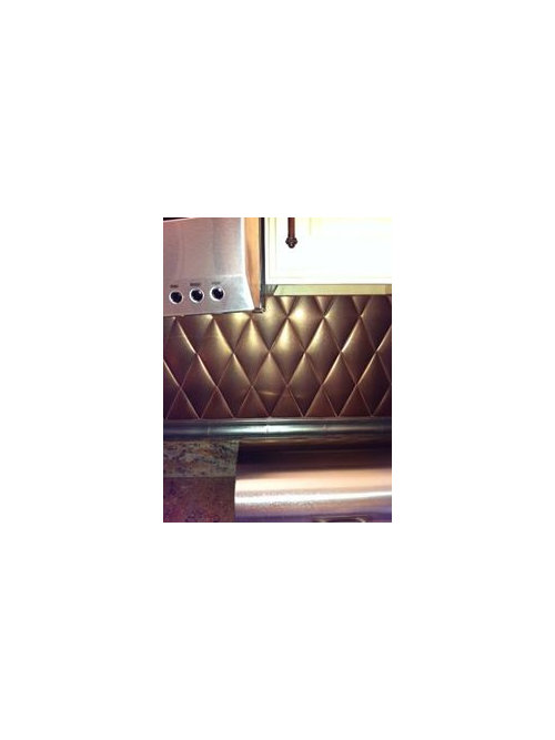 stainless steel subway tile 3x6