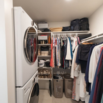 Leawood, Kansas Primary Bathroom Remodel with Custom Shower and Expanded Closet