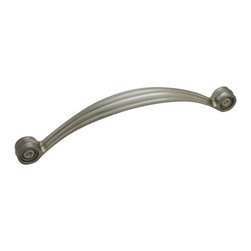 Cosmas - Cosmas 9494SN Satin Nickel Cabinet Pull - Cabinet And Drawer Handle Pulls