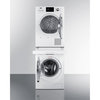 Washer/Heat Pump Dryer Combination