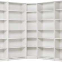 bookshelves