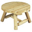 White Cedar Outdoor Wooden Furniture Set, Set of 4, High Back