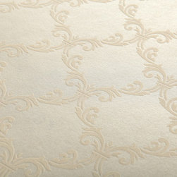 Century Classic - Fanciful Trellis Wallpaper G580302 - Wallpaper