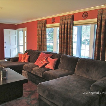 Custom Drapes