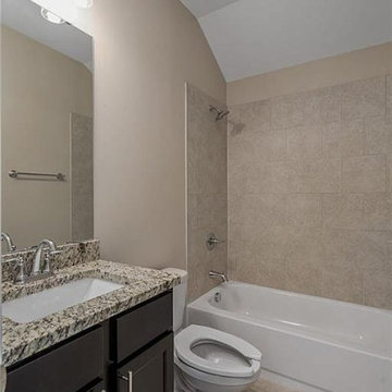 Glass Shower Cubicle for Illusion of Space, Bathroom Renovation in Saratoga, CA