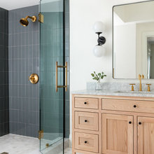 White Vanity Bathroom