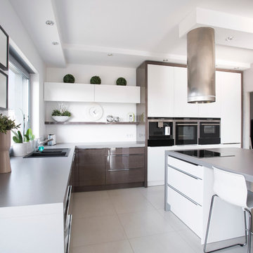 Various Ultra Modern Kitchens