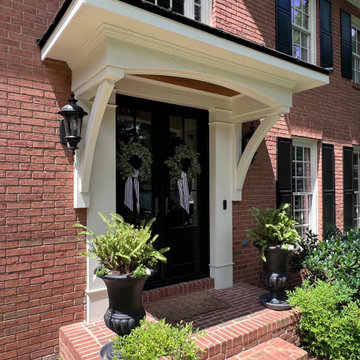 Hip Roof Portico 2025