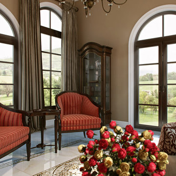 Luxurious living room