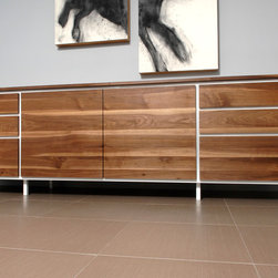 blankblank: Post Credenza by Rob Zinn - Buffets And Sideboards