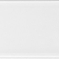 GBM Manufacturing - Metro 3"x6" Glass Subway Tile,Glossy Snow White - Wall And Floor Tile