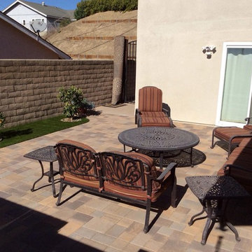 Interlocking Pavers