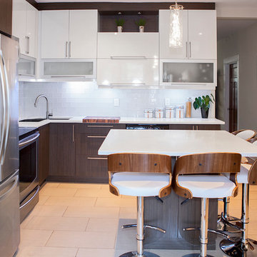 Kitchen and bathroom renovation