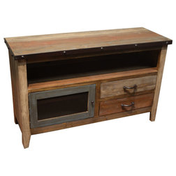 Contemporary Entertainment Centers And Tv Stands by Crafters and Weavers