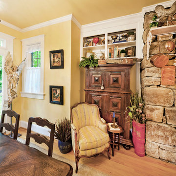 A restful place to read or relax.