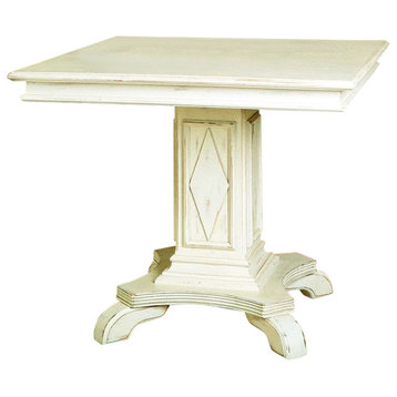Diamond Valley Pedestal Dining Table, 36"x36"