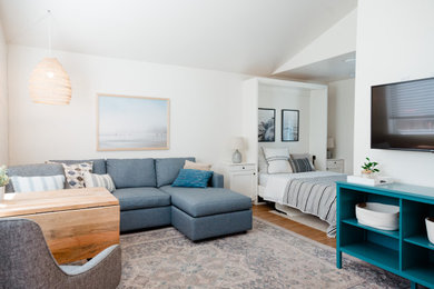 Inspiration for a living room remodel in Santa Barbara