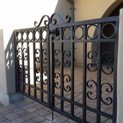 Courtyard Gates - Products