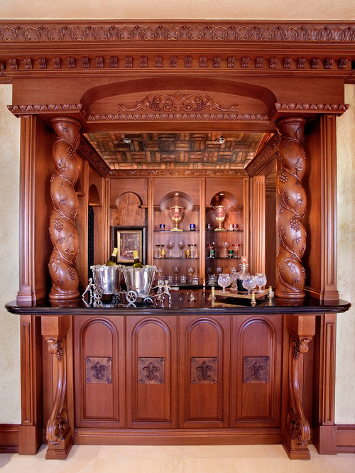 Oak Bar Houzz
