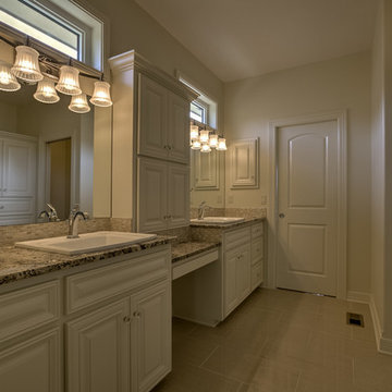 Custom ranch plan 2,136 sq. ft. on main flr.