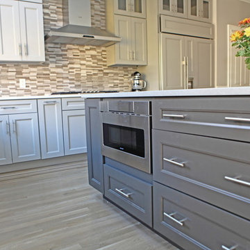 Shades of Grey Kitchen Redmoel