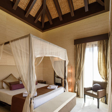 asian style luxury apartment