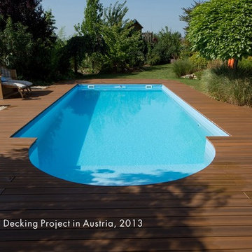 NewTechWood Ultrashield Composite Decking