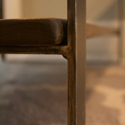 Antiqued Pine Coffee Table - Coffee And Accent Tables