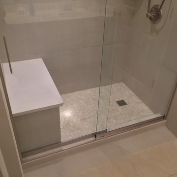 Lake Martin Condo Shower Remodel