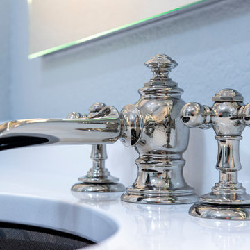 Modern Tech Savvy Master Bath