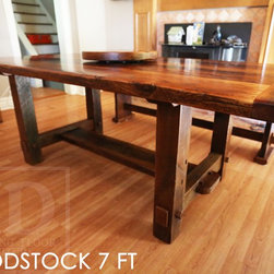 Reclaimed Wood Frame Tables - Dining Tables