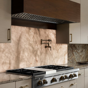 French Chateau Meets Modern Design
