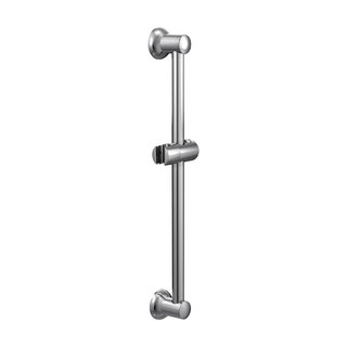 Pulse ShowerSpas 1010-CH Adjustable Slide Bar Chrome