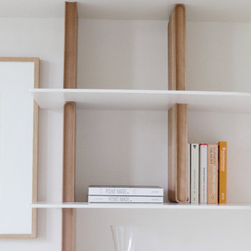 Bibliothèque sur mesure Félix