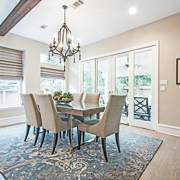 Southlake Kitchen and Dining Remodel